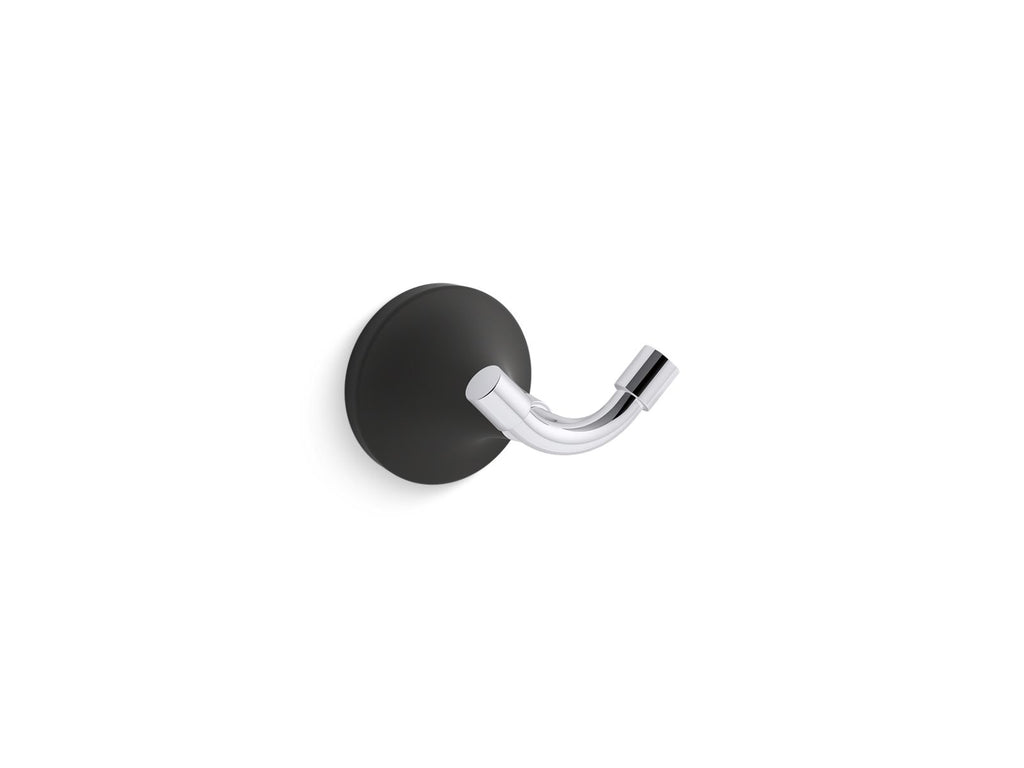 27427-CBL - Polished Chrome with Matte Black | KOHLER | GROF USA