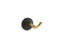 27427-BMB - Matte Black with Moderne Brass | KOHLER | GROF USA