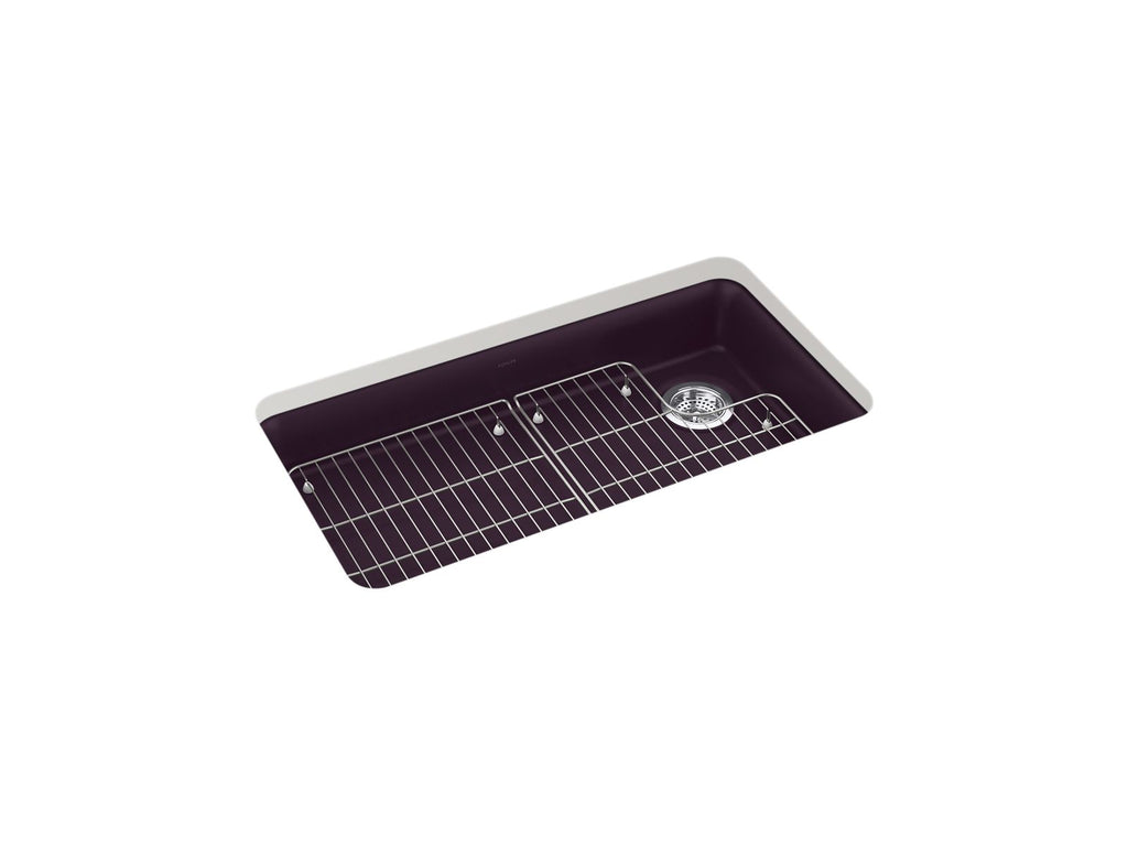 27785-CM8 - Matte Black Plum | KOHLER | GROF USA
