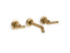 Purist® Wall-Mount Bathroom Sink Faucet Trim With Lever Handles, 1.2 Gpm