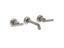 Purist® Wall-Mount Bathroom Sink Faucet Trim With Lever Handles, 1.2 Gpm