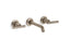 Purist® Wall-Mount Bathroom Sink Faucet Trim With Lever Handles, 1.2 Gpm