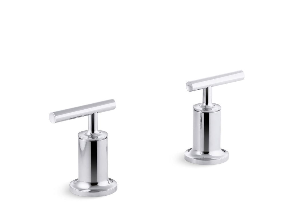 Purist® Deck- Or Wall-Mount Bath Faucet Handle Trim With Lever Design