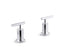 Purist® Deck- Or Wall-Mount Bath Faucet Handle Trim With Lever Design