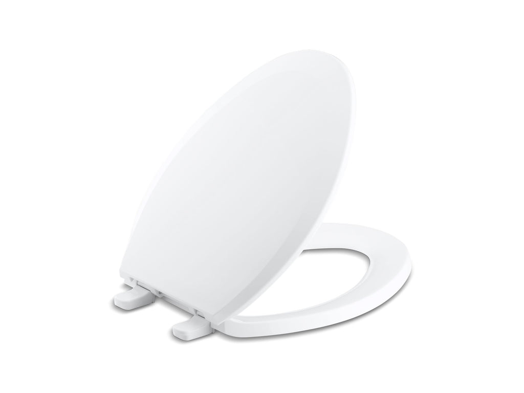 Lustra™ Quick-Release™ Elongated Toilet Seat