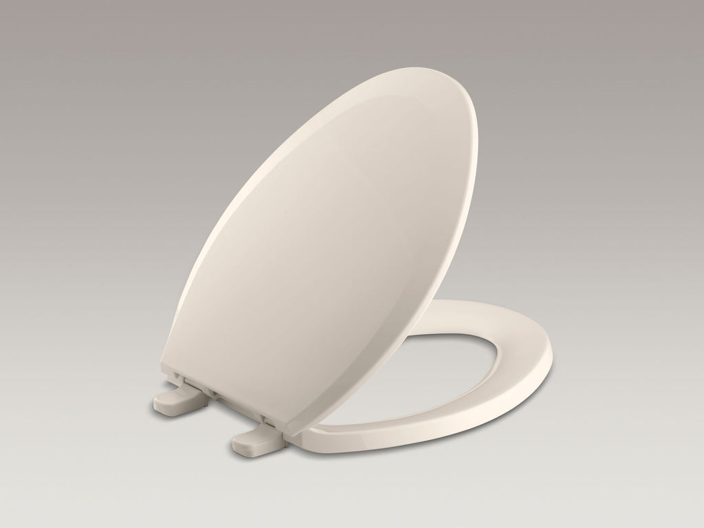 Lustra™ Quick-Release™ Elongated Toilet Seat