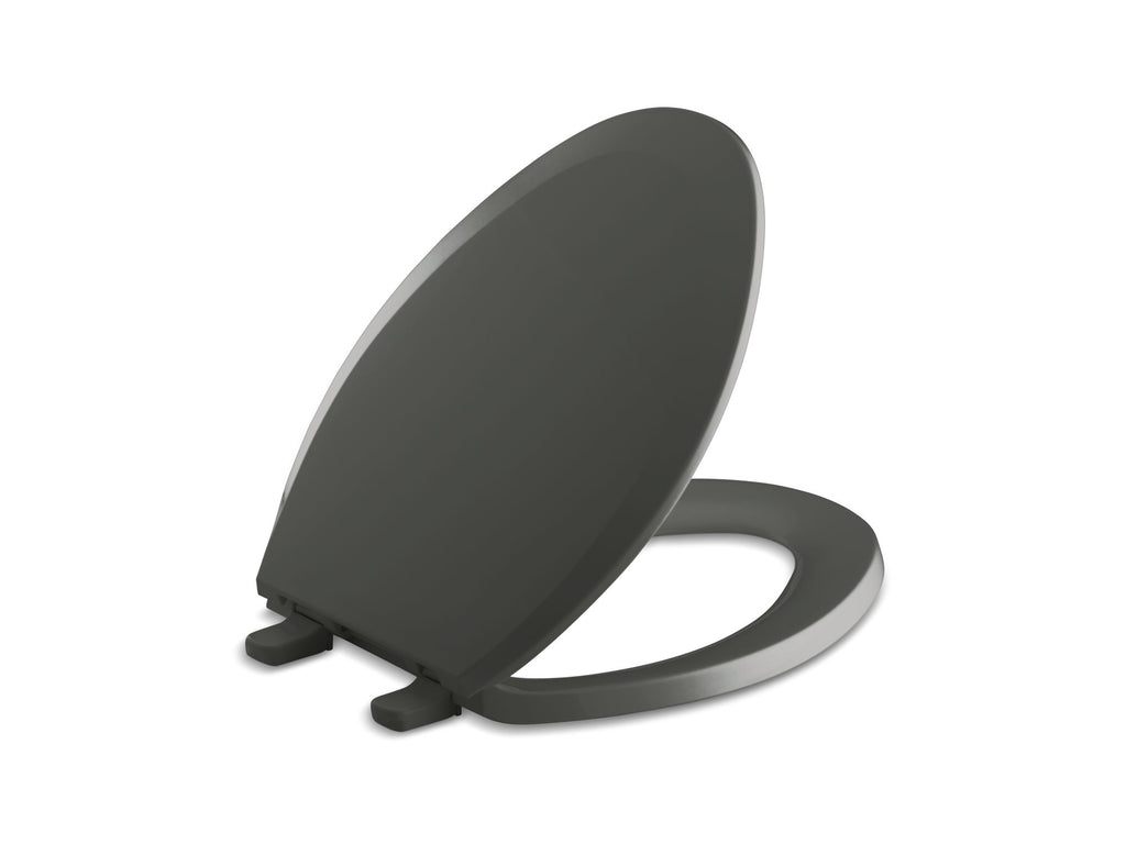 Lustra™ Quick-Release™ Elongated Toilet Seat