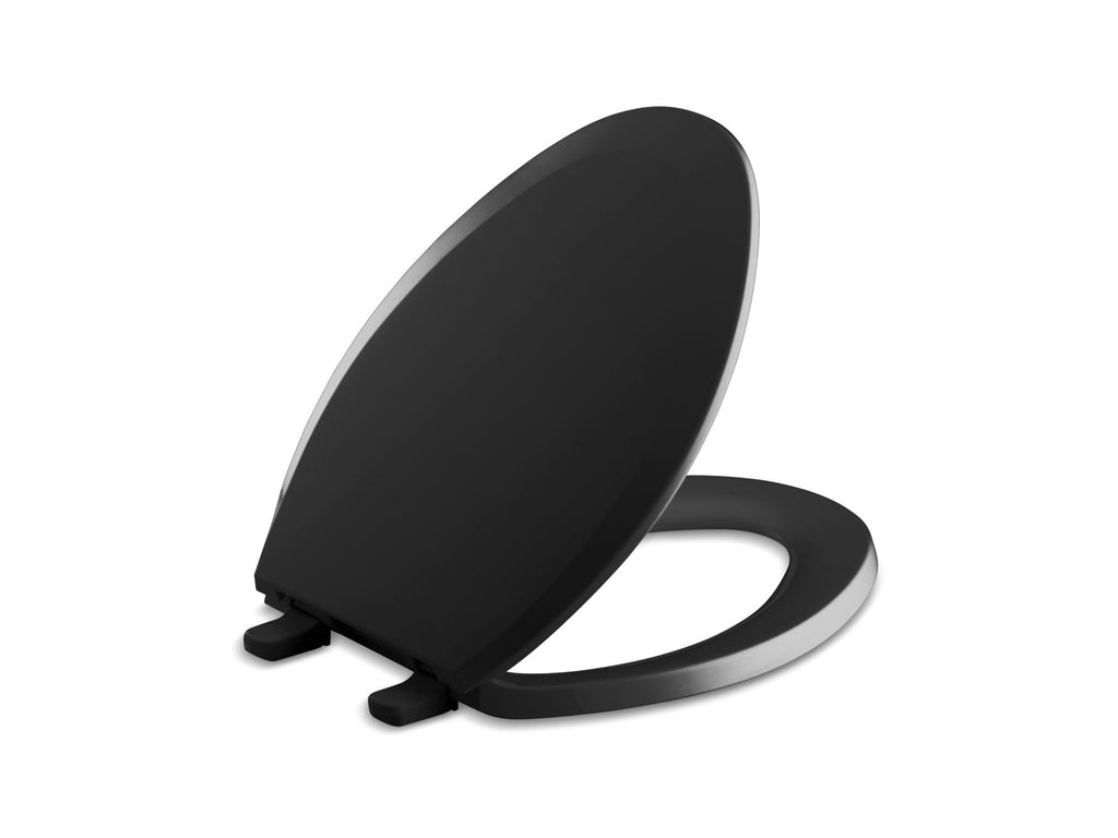 Lustra™ Quick-Release™ Elongated Toilet Seat