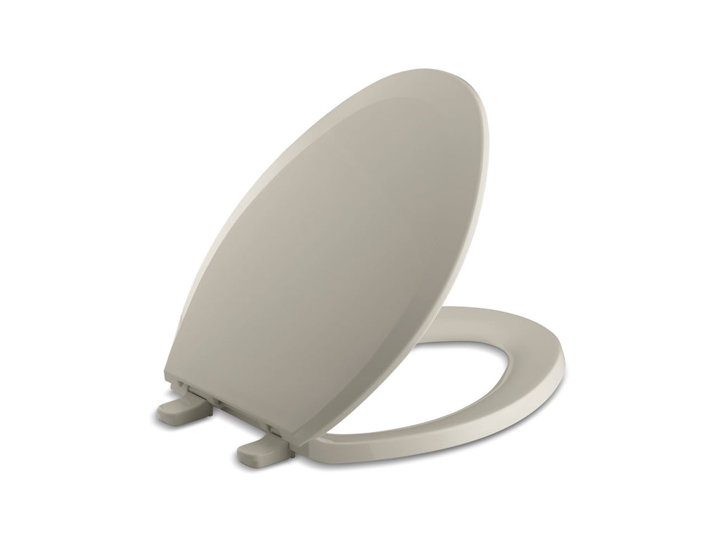 Lustra™ Quick-Release™ Elongated Toilet Seat