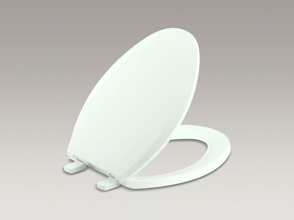 Lustra™ Quick-Release™ Elongated Toilet Seat