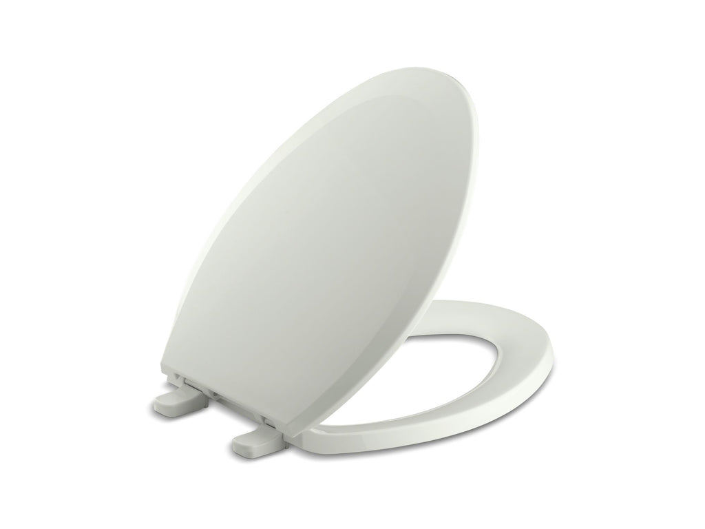 Lustra™ Quick-Release™ Elongated Toilet Seat
