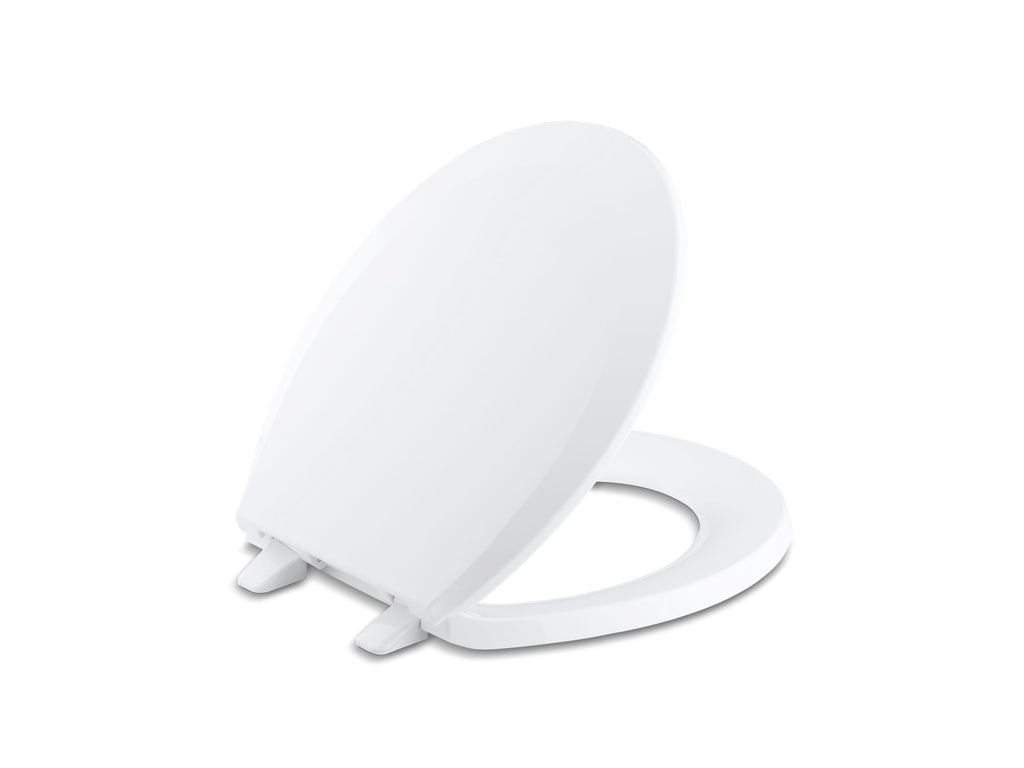 Lustra™ Quick-Release™ Round-Front Toilet Seat