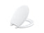 Lustra™ Quick-Release™ Round-Front Toilet Seat