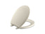 Lustra™ Quick-Release™ Round-Front Toilet Seat
