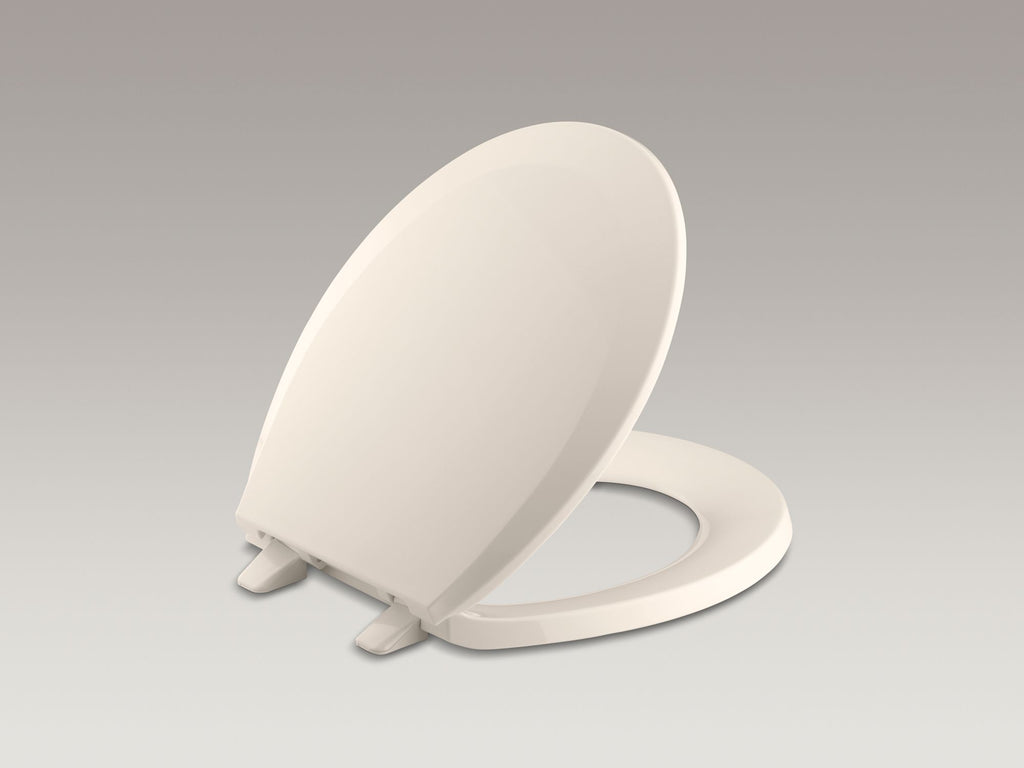 Lustra™ Quick-Release™ Round-Front Toilet Seat