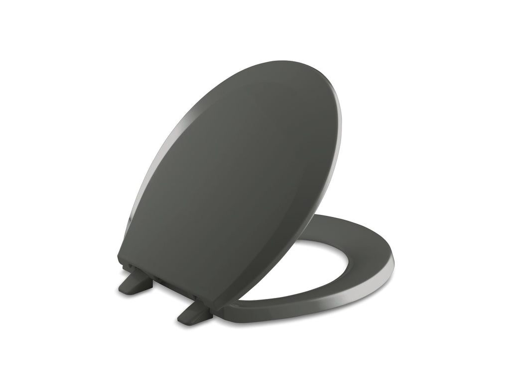 Lustra™ Quick-Release™ Round-Front Toilet Seat