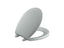 Lustra™ Quick-Release™ Round-Front Toilet Seat