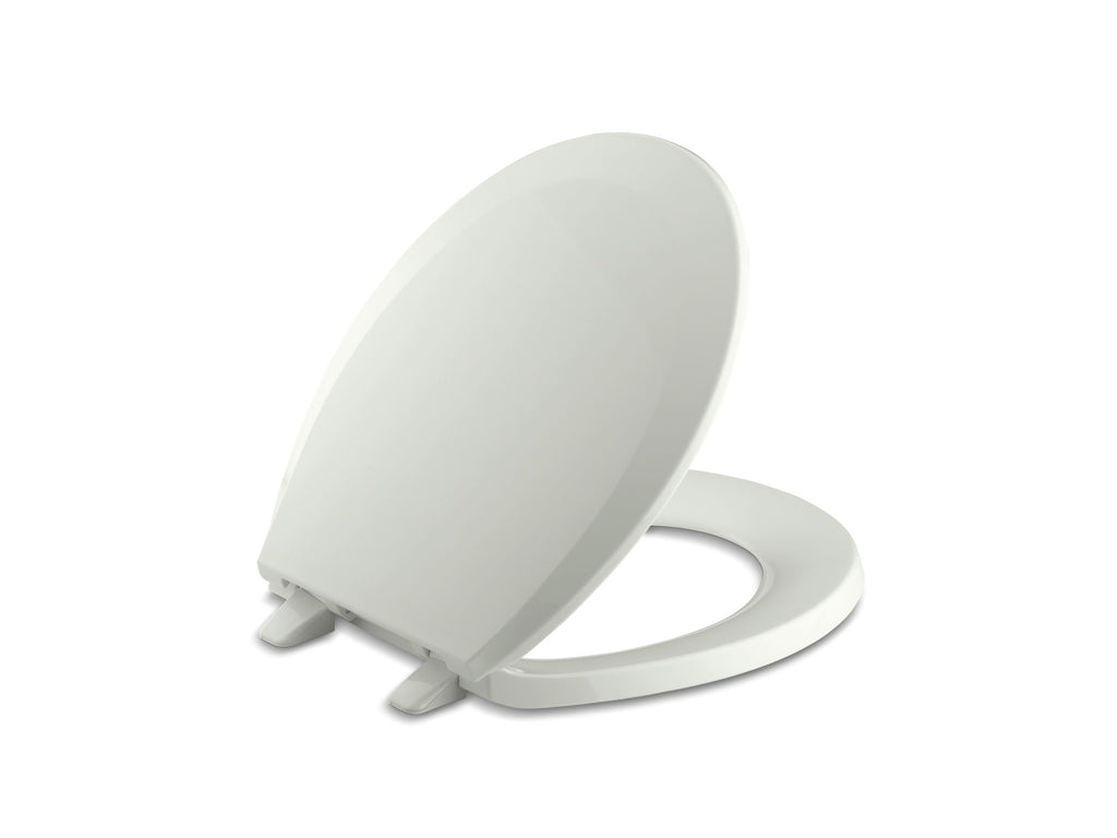 Lustra™ Quick-Release™ Round-Front Toilet Seat