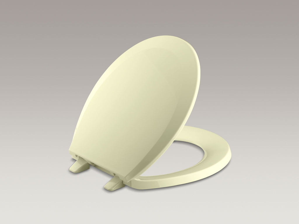 Lustra™ Quick-Release™ Round-Front Toilet Seat