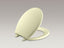 Lustra™ Quick-Release™ Round-Front Toilet Seat