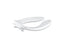Lustra™ Elongated Toilet Seat With Check Hinge