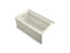 Archer® 60" X 32" Alcove Heated Whirlpool Bath, Left Drain