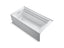 Archer® 72" X 36" Alcove Heated Bubblemassage™ Air Bath, Left Drain