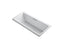 Rêve® 67" X 31-1/2" Drop-In/Undermount Bath