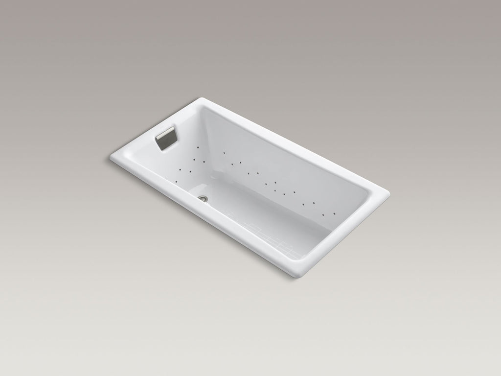 Tea-For-Two® 60" X 32" Drop-In Heated Bubblemassage™ Air Bath