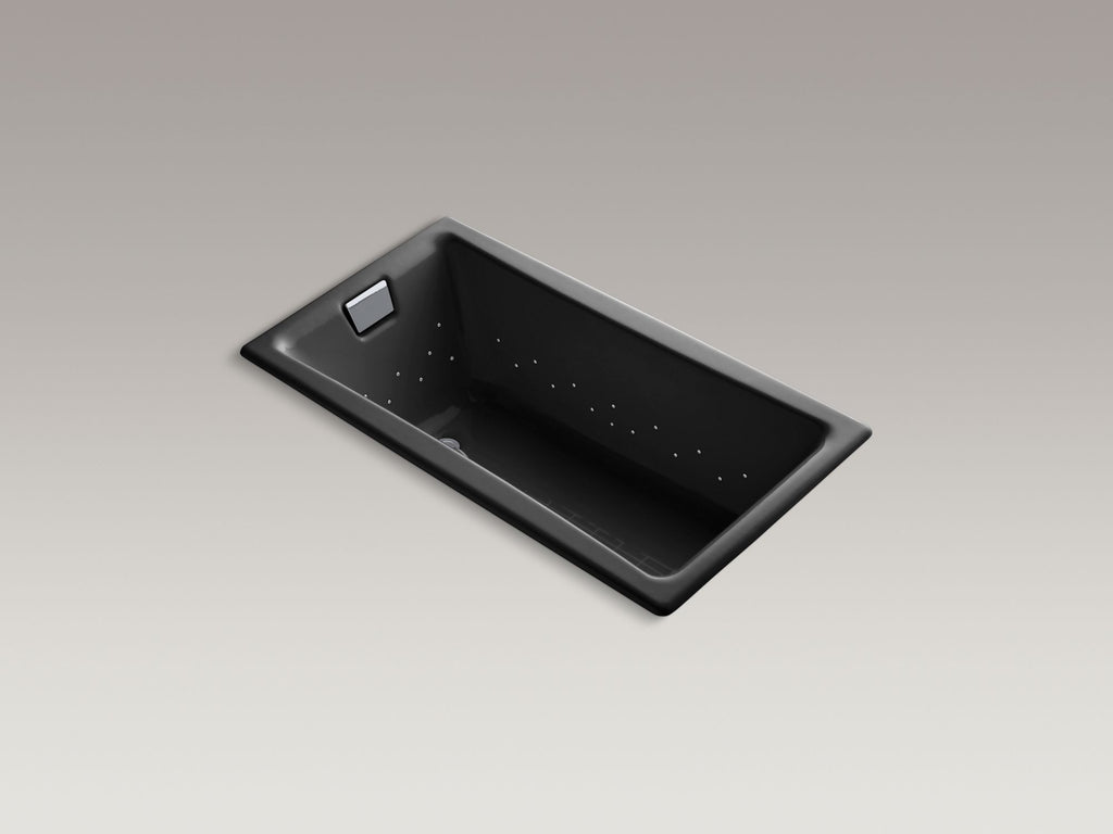 Tea-For-Two® 60" X 32" Drop-In Heated Bubblemassage™ Air Bath