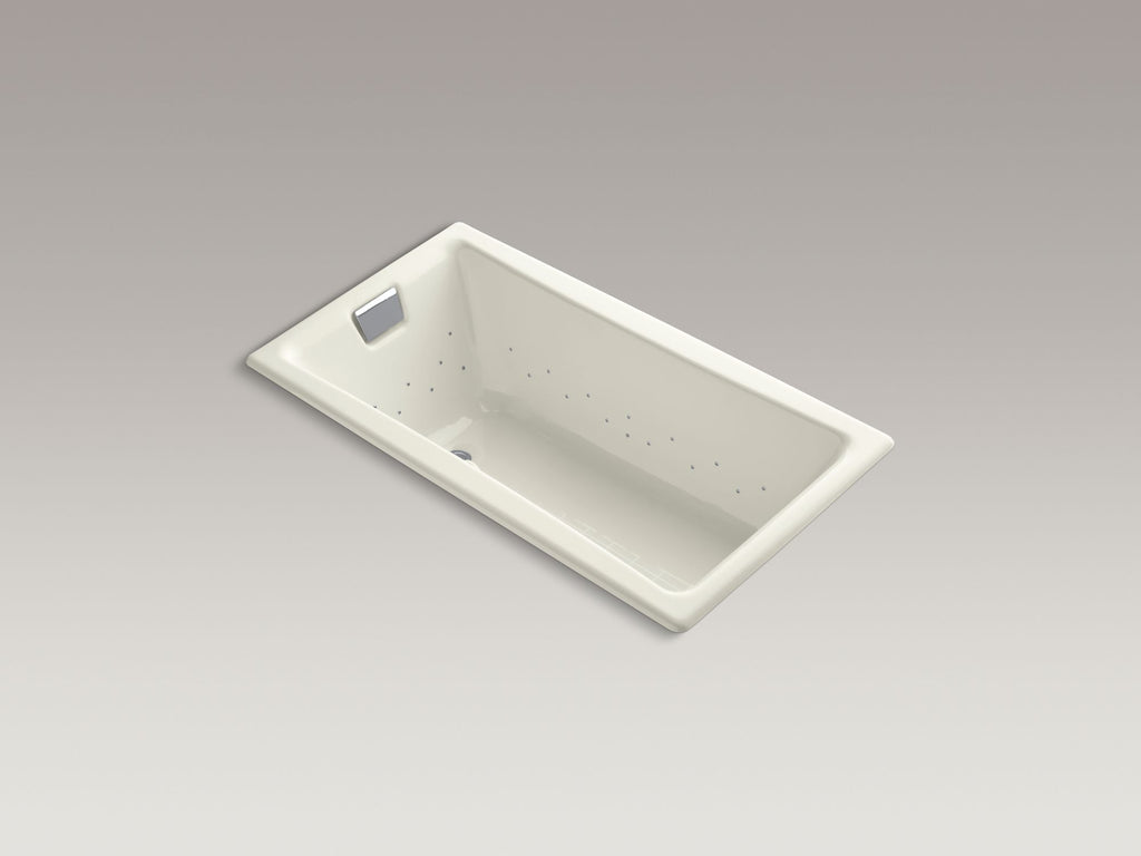 Tea-For-Two® 60" X 32" Drop-In Heated Bubblemassage™ Air Bath