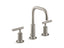 Purist® Widespread Bathroom Sink Faucet With Lever Handles, 1.2 Gpm