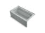 Archer® 60" X 32" Integral Apron Heated Bubblemassage™ Air Bath With Bask® Heated Surface And Left-Hand Drain