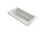 Archer® 72" X 36" Drop-In Heated Bubblemassage™ Air Bath