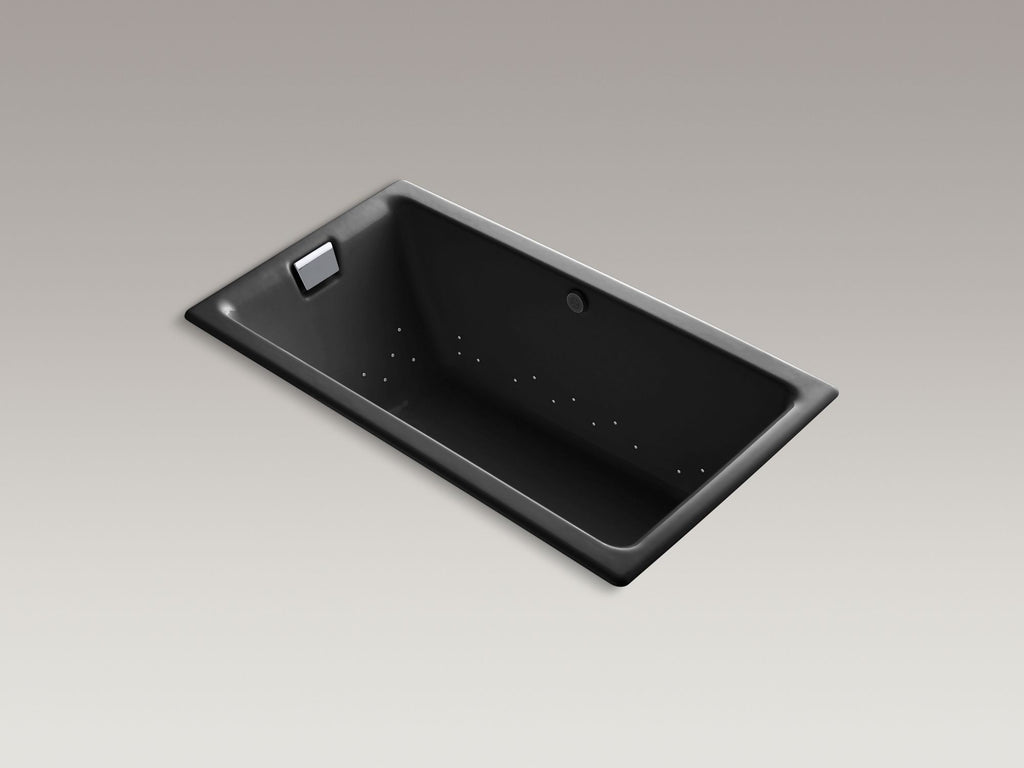 Tea-For-Two® 66" X 36" Drop-In Heated Bubblemassage™ Air Bath