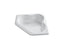Tercet® 60" X 60" Corner Bath