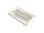 Mariposa® 66" X 36" Alcove Whirlpool Bath With Bask® Heated Surface, Left Drain