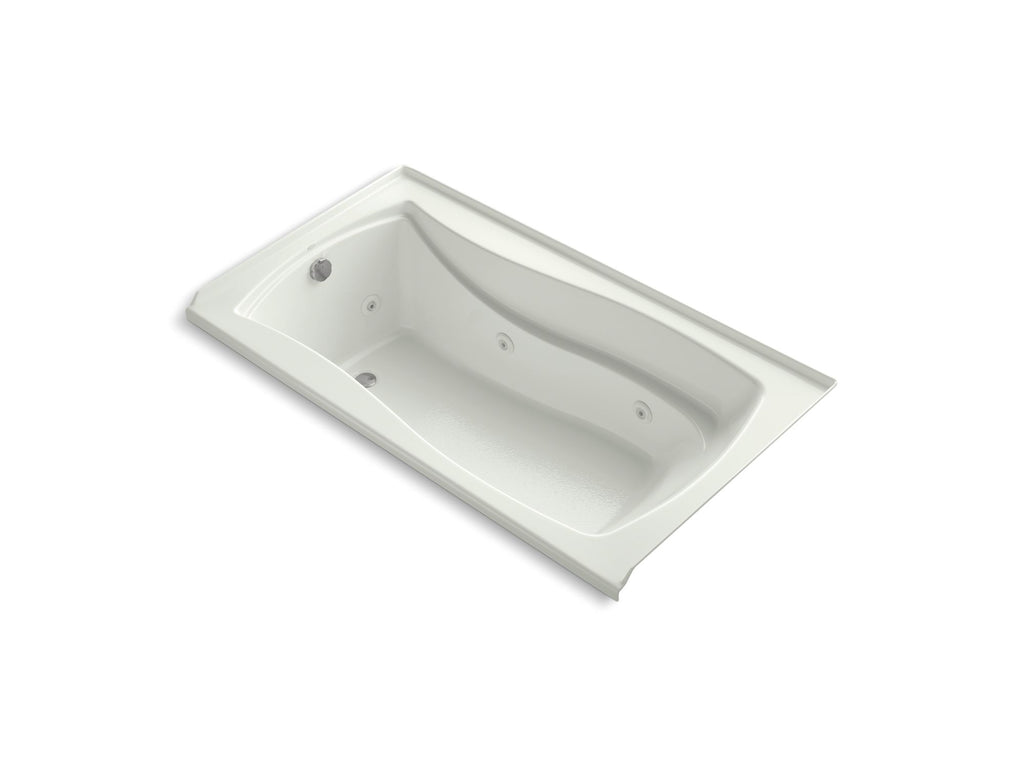 Mariposa® 66" X 36" Alcove Whirlpool Bath With Bask® Heated Surface, Left Drain