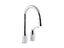 Simplice® Pull-Down Bar Sink Faucet With Three-Function Sprayhead