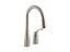 Simplice® Pull-Down Bar Sink Faucet With Three-Function Sprayhead