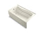 Mariposa® 66" X 36" Alcove Whirlpool Bath With Bask® Heated Surface, Left Drain
