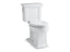 Tresham® Two-Piece Elongated Toilet, 1.28 Gpf