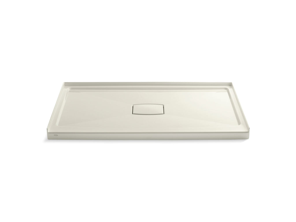 Archer® 60" X 36" Alcove Shower Base, Center Drain
