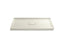Archer® 60" X 36" Alcove Shower Base, Center Drain