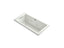 Underscore® 60" X 30" Drop-In Heated Whirlpool Bath