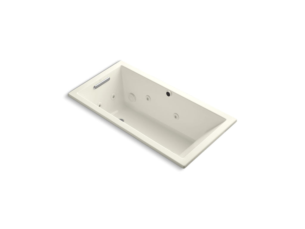Underscore® 60" X 30" Drop-In Heated Whirlpool Bath