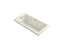 Underscore® 60" X 30" Drop-In Heated Whirlpool Bath