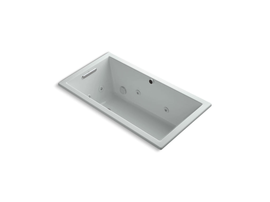 Underscore® 60" X 32" Drop-In Heated Whirlpool Bath