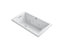 Underscore® 66" X 36" Drop-In Heated Whirlpool Bath