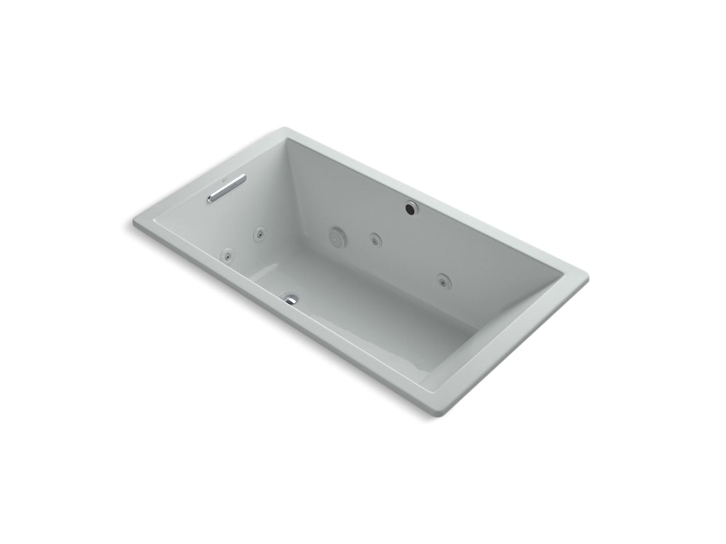 Underscore® 66" X 36" Drop-In Heated Whirlpool Bath